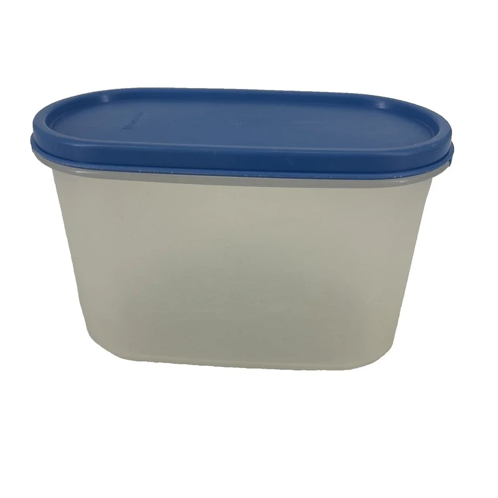 Tupperware vintage oval